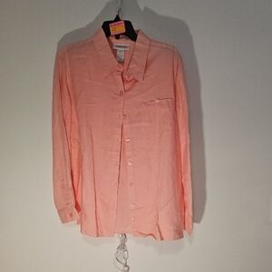 Pink Button-Up Shirt (1199)